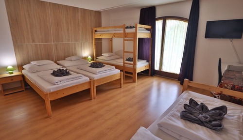 Habitación cuádruple estándar