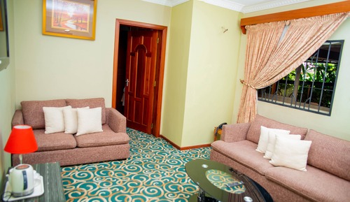 Suite ejecutiva, habitaciones comunicadas
