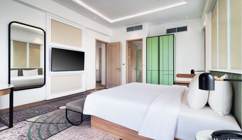 Suite, 1 cama de matrimonio grande
