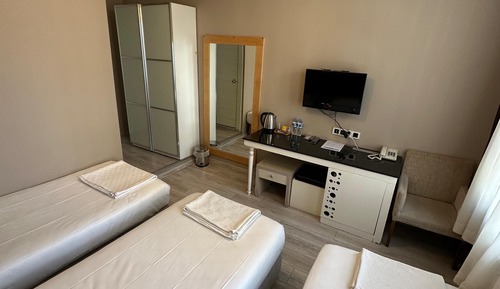 Habitación triple Deluxe