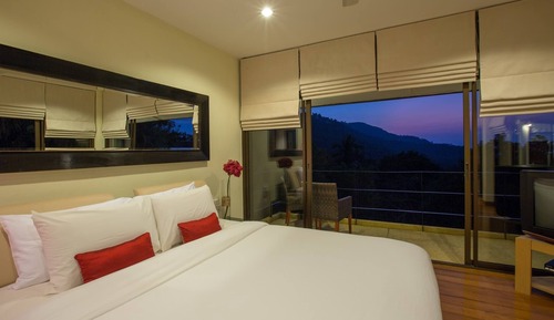 Villa, 3 habitaciones, fumadores, piscina privada