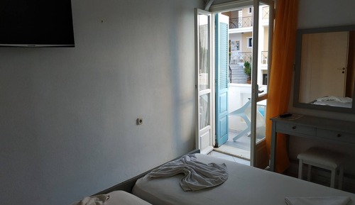 Apartamento, 1 habitación, balcón