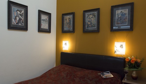Apartamento, 2 habitaciones, fumadores, terraza