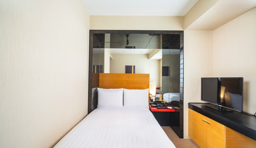 Habitación estándar, no fumadores (Semi Double)