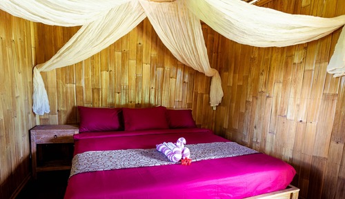 Tienda estándar, 1 cama doble