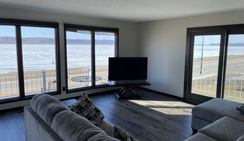Apartamento, 3 habitaciones, acceso a la piscina, vistas al lago