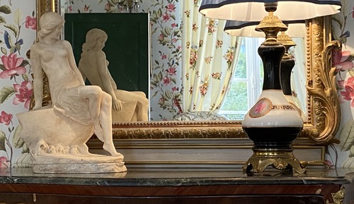 Habitación Deluxe doble, 1 cama de matrimonio, vistas al jardín (Trianon)