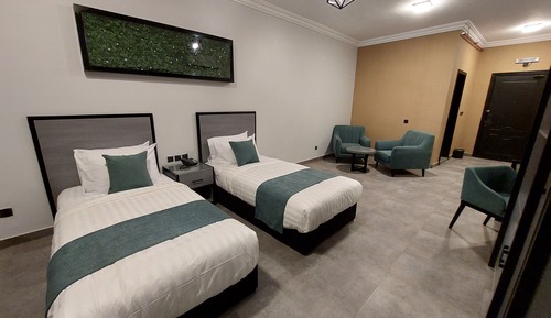 Habitación Deluxe con 2 camas individuales