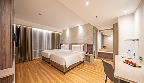 Habitación Business con 2 camas individuales