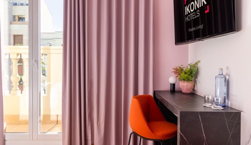 Habitación doble, terraza