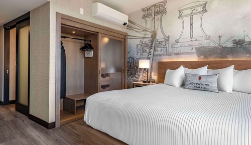 Habitación estándar, 1 cama de matrimonio grande, no fumadores