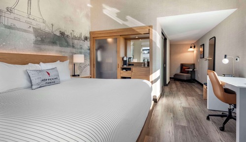 Suite, 1 cama de matrimonio grande, accesible para personas con discapacidad, no fumadores
