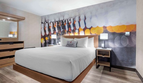 Suite, 1 cama de matrimonio grande, no fumadores, vistas al puerto