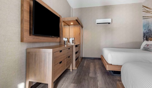 Suite, 2 camas de matrimonio, no fumadores