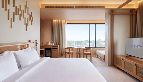 Habitación Deluxe, 1 cama de matrimonio grande (Premium)