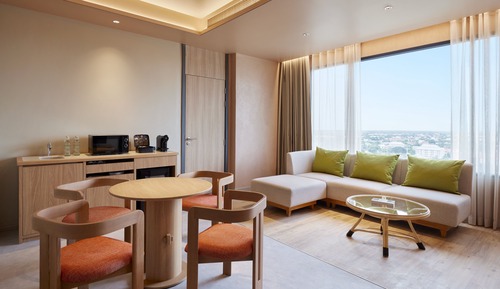 Suite ejecutiva, 1 cama de matrimonio grande