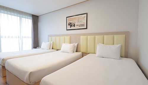 Habitación Business triple