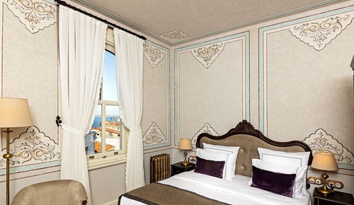 Suite panorámica, vistas al mar