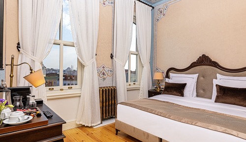 Suite superior, vistas a la ciudad