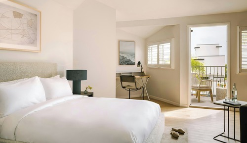 Habitación, 1 cama de matrimonio, balcón