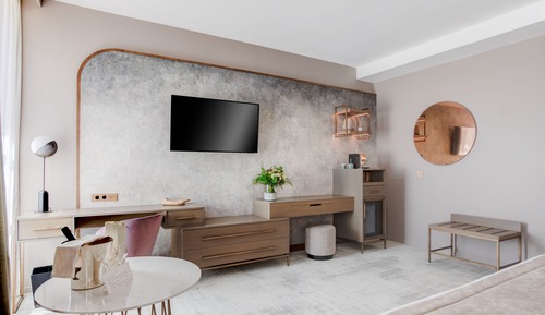 Habitación triple Deluxe