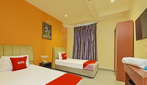Habitación Deluxe con 2 camas individuales