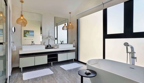 Suite junior, vistas al mar