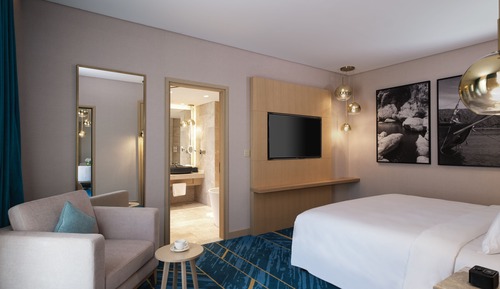 Suite familiar, 2 habitaciones, vistas a la ciudad