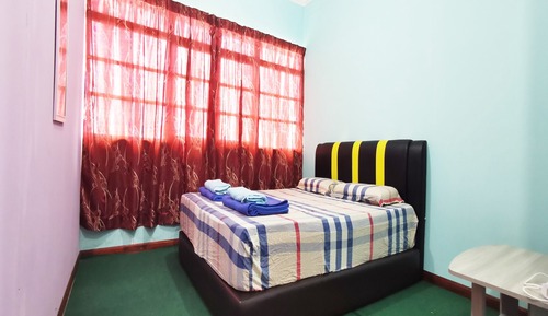 Habitación, baño privado