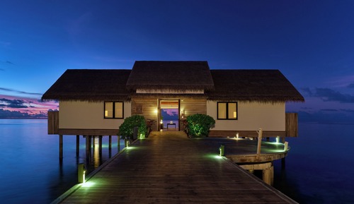 Villa, 2 habitaciones, sobre el agua (Pool)