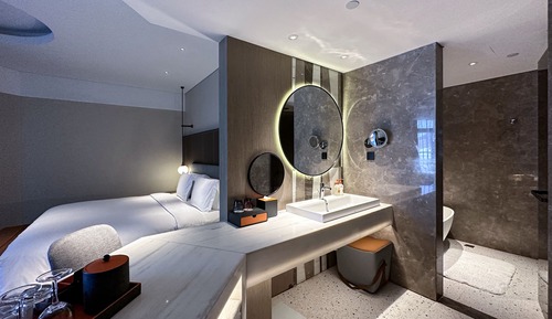 Suite junior, 1 cama de matrimonio grande