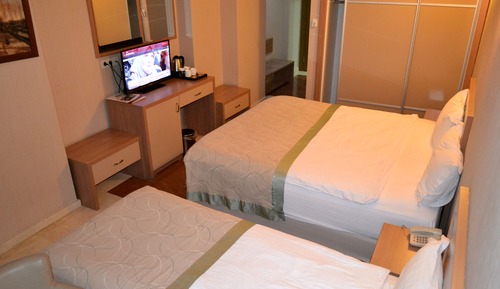 Habitación triple estándar