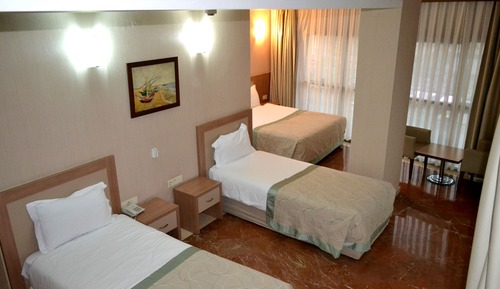 Habitación cuádruple familiar