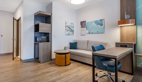 Suite, 2 camas de matrimonio, accesible para personas con discapacidad, no fumadores