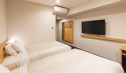Habitación estándar con 2 camas individuales, no fumadores