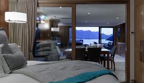 Suite de lujo, vistas al lago
