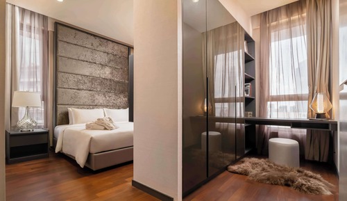 Suite Premier, 2 habitaciones (Wyndham, KLCC View)