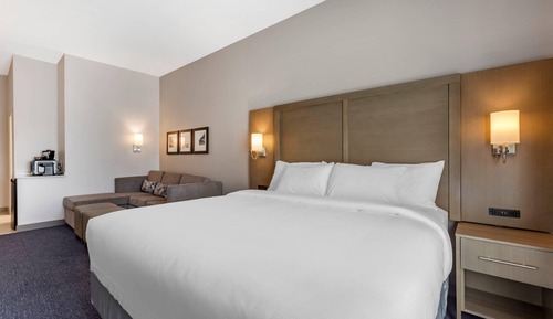 Habitación, 1 cama de matrimonio grande con sofá cama, no fumadores (Upgrade)