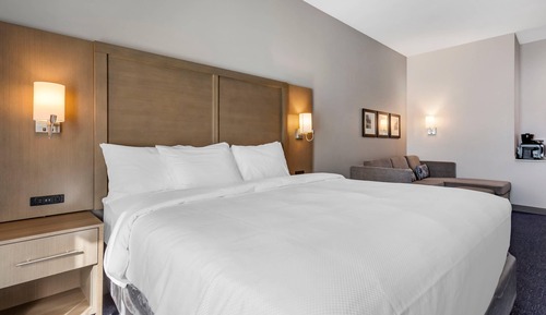 Habitación, 1 cama de matrimonio grande con sofá cama, no fumadores