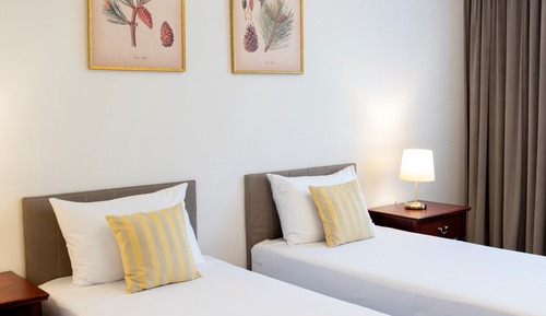Habitación estándar con 2 camas individuales
