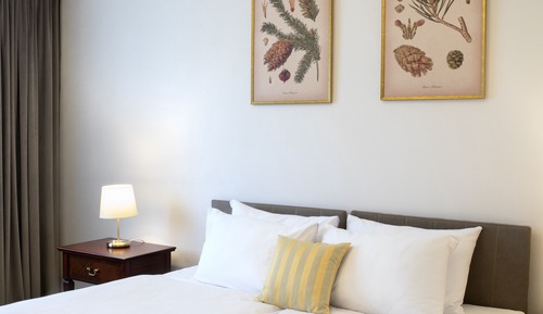 Habitación estándar con 1 cama doble o 2 individuales