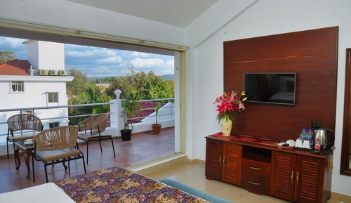 Habitación Premium, balcón
