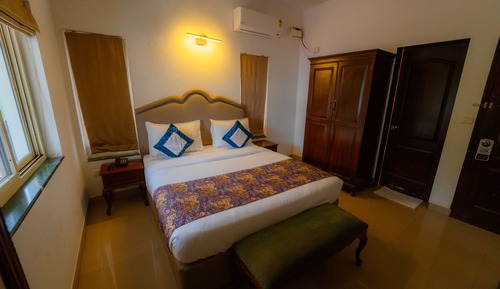 Habitación Deluxe, 1 cama de matrimonio grande, balcón