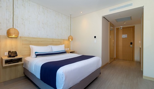 Habitación doble, balcón