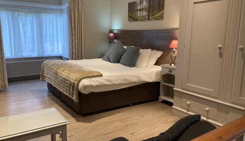 Apartamento Deluxe, baño privado, vistas al jardín