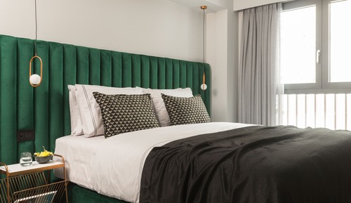 Habitación Deluxe con 1 cama doble o 2 individuales, 1 cama de matrimonio