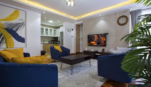 Apartamento de lujo, 1 habitación, no fumadores, baño privado