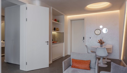 Habitación doble (CR7 Suite)