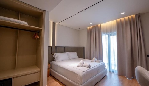 Habitación doble, vistas al mar