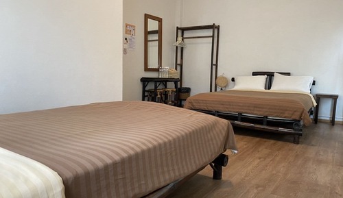 Air-con Family 2 Double Room